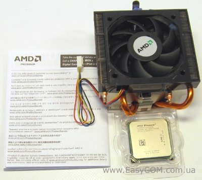 Тестирование AMD Phenom X4 9950 Black Edition с TDP 140 Вт